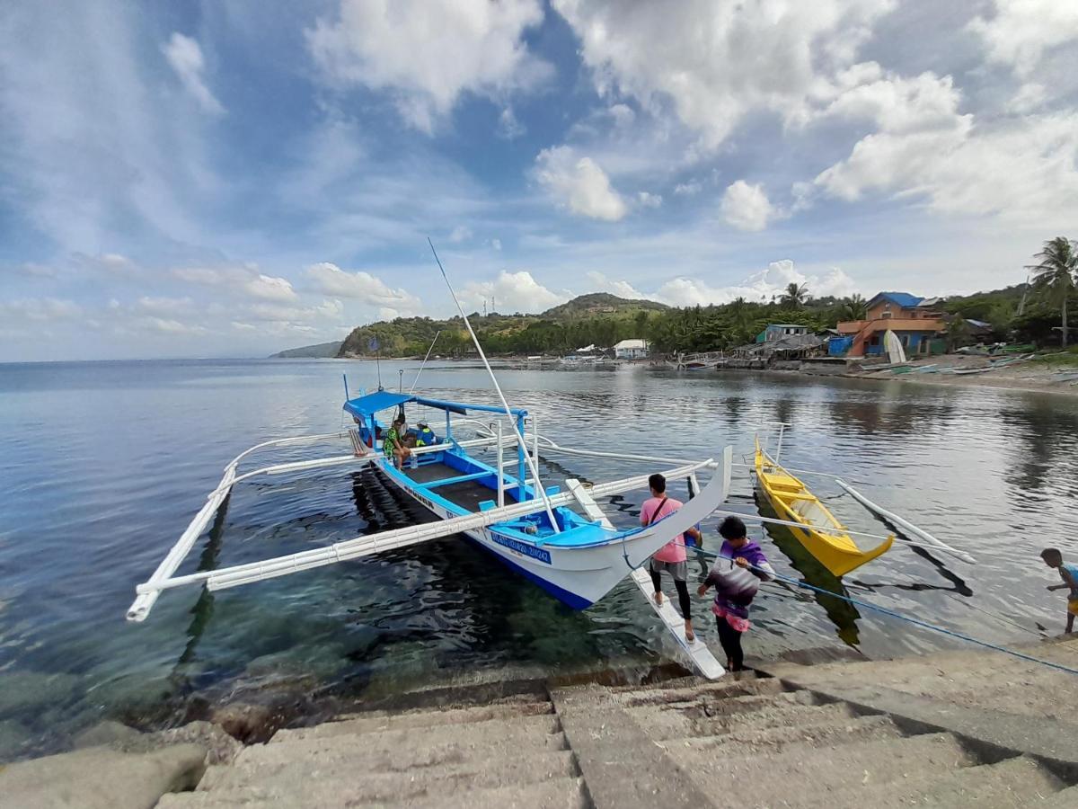 Manzil Anilao B&B Mabini  Dış mekan fotoğraf