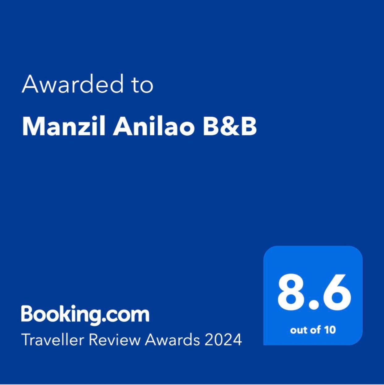 Manzil Anilao B&B Mabini  Dış mekan fotoğraf